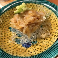 いけす無門 新宿 - 梅水晶