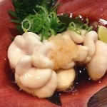 居食家 寿 - 鱈の白子