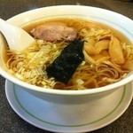 チャイニーズレストラン楽天 - 【ラーメン】