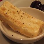 生碼麺食道 - 「クリームチーズ西京味噌漬け」（アップ）：西京味噌の程よい塩加減と米麹の香り♪