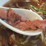 生碼麺食道 - 豚のロース肉を使ってr濃厚なコク♪