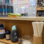 いっぴん定食 藤 - 2021/11  店舗内観(テーブル席)
