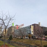 いっぴん定食 藤 - 2021/11  初冬を迎えた中央バスターミナル