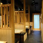 キンキン麦酒とプリッと小腸 近江牛畜産さかえ - 