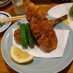 あ楽た - フグの唐揚げ