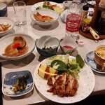 山田屋旅館 - 夕飯