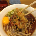 一〇そば - 重~い！