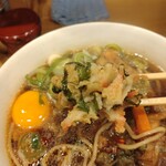 一〇そば - 春菊もいいぞ！