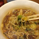 一〇そば - たまごが旨い