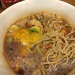 一〇そば - 割っちゃった...