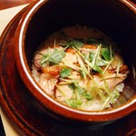 あさば - 炙り天城軍鶏ごはん