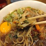 一〇そば - ごぼうの香りがいいね