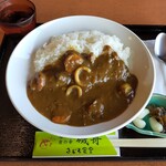 あじろ食堂 - シーフードカレー