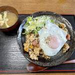 ちきゅう食堂 - ラオス焼飯¥750