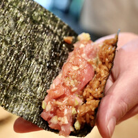 鮨 茶居庵 - ネギトロ巻き