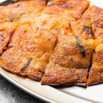 Kimchi pancake