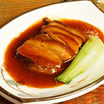 China's famous braised pork belly