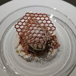 Restaurant OGATA - こ、こ、これがモンブランか！！　　楽しませてくれるぜ