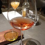 Restaurant OGATA - シャンパンのロゼ