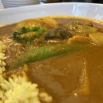 低糖質スパイスカフェ ヨンイチカレー by糖質制限研究所 - ごろごろ野菜カレー