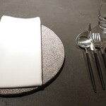 Restaurant OGATA - 着席から緊張