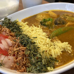 低糖質スパイスカフェ ヨンイチカレー by糖質制限研究所 - ごろごろ野菜カレー