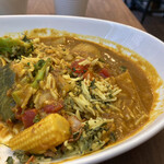 低糖質スパイスカフェ ヨンイチカレー by糖質制限研究所 - ごろごろ野菜カレー