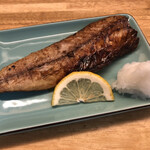 鯉作 - サバ 塩焼き／600円