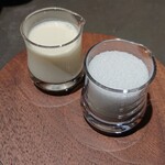 Restaurant OGATA - お好みでチーズにかけて