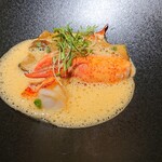 Restaurant OGATA - ビスク仕立てってなんだ？