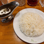 スマトラカレー 共栄堂 - ビーフ