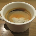 pastadolce - ヘーゼルナッツ風味のコーヒー