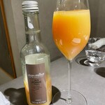 Restaurant OGATA - これがリンゴジュースって