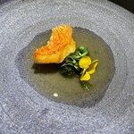 Restaurant OGATA - 磯の香りのブイヨンをさ～～～