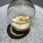 Restaurant OGATA - 丸い器だ！