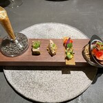 レストラン オガタ - フィンガーフード