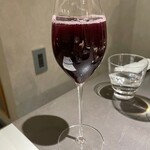 Restaurant OGATA - ワイン　結構注いでくれたｗｗ