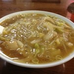 Te Uchi Ra Mem Manzan En - あんかけラーメン
      