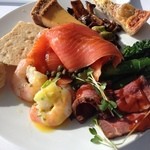 大満足のビュッフェ