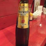 生碼麺食道 - 「プレミアムモルツ」も、￥300♪