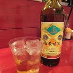 生碼麺食道 - 「桂花陳酒」：キンモクセイの花弁と つぼみを良質の白ワインに浸漬したお酒♪