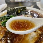 透き通ったスープ