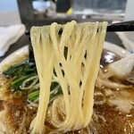 つるシコのストレート細麺