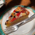 珈琲舎 蔵 - 今日のタルト(苺)