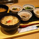 京菜味のむら - 朝食湯葉丼セット