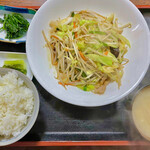 キッチンVESTA - 野菜炒め定食