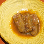 生月 - 【2021.11】大人のお子様ランチ(税込2200円)の和牛もろみ焼き