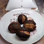 比沙家諏訪 - 焼栗～☆