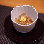 お料理 とみやま - ほたるいかのなめろう