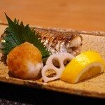 お料理 とみやま - 太刀魚